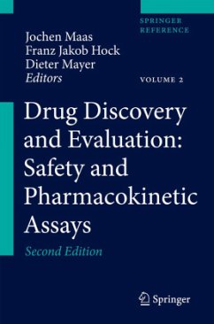 Drug Discovery and Evaluation: Safety and Pharmacokinetic Assays, m. 1 Buch, m. 1 E-Book, 2 Teile