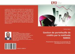 Gestion de portefeuille de crédits par la méthode RAROC - Sagara, Ibrahima