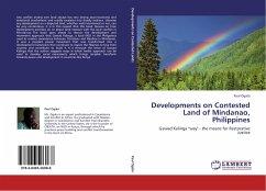 Developments on Contested Land of Mindanao, Philippines