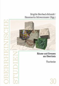 Cover Räume und Grenzen am Oberrhein