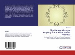 The Radon-Nikodym Property for Positive Tensor Products