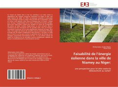 Cover Faisabilité de l¿énergie éolienne dans la ville de Niamey au Niger: