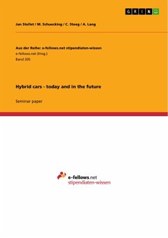 Hybrid cars - today and in the future - Stellet, Jan;Lang, A.;Steeg, C.