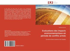 Evaluations des impacts environnementaux en période de conflits armés - Busset, Guillaume