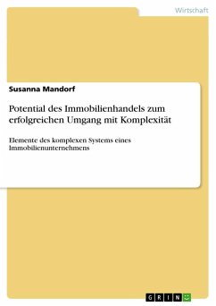 Potential des Immobilienhandels zum erfolgreichen Umgang mit Komplexität - Mandorf, Susanna