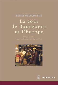 Cover La cour de Bourgogne et L'Europe