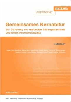 Cover Gemeinsames Kernabitur - Gutachten