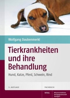 Cover Tierkrankheiten und ihre Behandlung