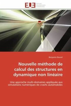 Nouvelle méthode de calcul des structures en dynamique non linéaire - Bourel, Benjamin