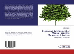 Design and Development of Modular Learning Management Systems