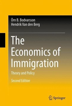 The Economics of Immigration - Bodvarsson, Örn B.;Van den Berg, Hendrik