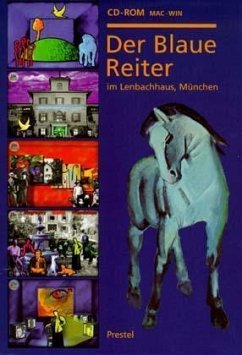 Der Blaue Reiter im Lenbachhaus, München, 1 CD-ROM