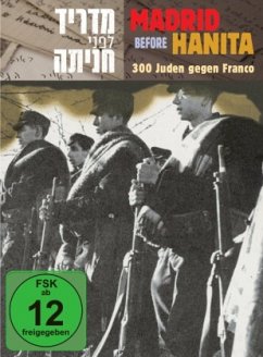Cover Madrid Before Hanita - 300 Juden gegen Franco