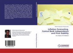 Inflation Forecasting, Central Bank Independence and Price Stability - Mujutywa-Shayanewako, Melania