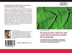 Proteínas CP y HC-Pro del virus de la mancha anular de la papaya - Rojas García, Yumaira