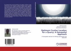 Optimum Crusher Location for a Quarry: A Geospatial Approach - Bello, Abdulazeez;Salahudeen, Abdulwasiu;Almarhoon, Abdulwaheed