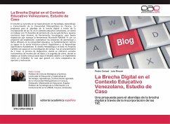 La Brecha Digital en el Contexto Educativo Venezolano, Estudio de Caso - Certad, Pedro;Rincón, Lola