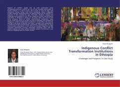 Indigenous Conflict Transformation Institutions in Ethiopia