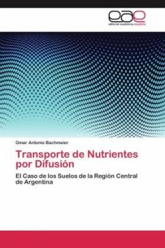 Transporte de Nutrientes por Difusión - Bachmeier, Omar Antonio