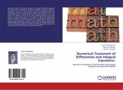Numerical Treatment of Differential and Integral Equations