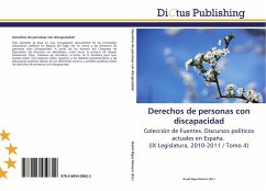 Derechos de personas con discapacidad