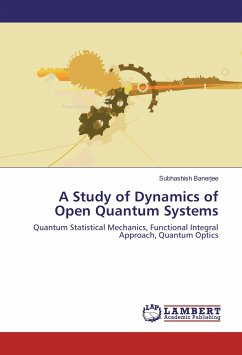 A Study of Dynamics of Open Quantum Systems