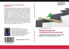 Experiencias de recuperación emocional - Zavala Garcia, Gustavo Waldo