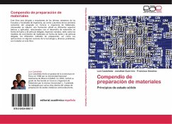 Compendio de preparación de materiales - Castañeda, Luis;Guerrero, Jonathan;Sánchez, Francisco