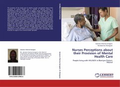 Nurses Perceptions about their Provision of Mental Health Care - Chorwe-Sungani, Genesis;Shangase, Nondumiso