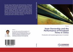 State Ownership and the Performance of Privatised Firms in China - Le, Trien