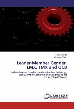 Leader-Member Gender, LMX, TMX and OCB