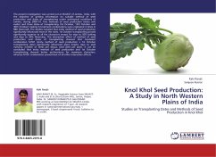 Knol Khol Seed Production: A Study in North Western Plains of India - Ranjit, Kaki;Kumar, Sanjeev