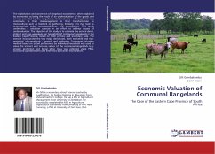 Economic Valuation of Communal Rangelands