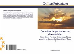 Derechos de personas con discapacidad