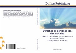 Derechos de personas con discapacidad