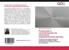Producción y caracterización de aleaciones magnéticamente blandas - Gomez Hermida, Monica Maria