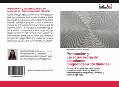 Producción y caracterización de aleaciones magnéticamente blandas