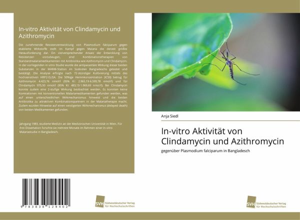 In-vitro Aktivität von Clindamycin und Azithromycin In-vitro Aktivität von Clindamycin und Azithromycin