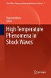 High Temperature Phenomena in Shock... - Bild 1