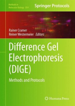 Difference Gel Electrophoresis (DIGE)