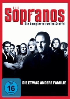 Die Sopranos - Die komplette 2. Staffel DVD-Box
