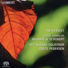Cover Im Herbst-Chorwerke Von Brahms Und Schubert
