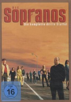 Die Sopranos - Die komplette 3. Staffel DVD-Box