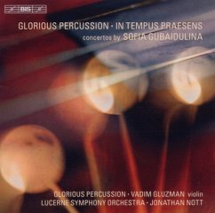 In Tempus Präsens/Glorious Percussion - Gluzman/Glorious Percussion/Nott/Lucerne So