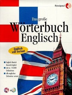 Das große Wörterbuch Englisch, 1 CD-ROM in Cartbox Das große Wörterbuch Englisch, 1 CD-ROM in Cartbox