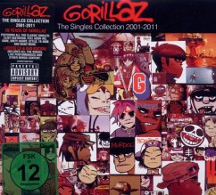 The Singles Collection 2001-2011 - Gorillaz