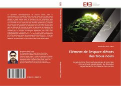 Élément de l'espace d'états des trous noirs - Tiwari, Bhupendra Nath