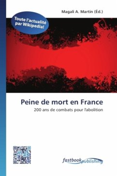 Peine de mort en France