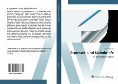 Erpresser- und Mahnbriefe