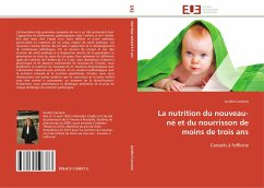 La nutrition du nouveau-né et du nourrisson de moins de trois ans - Carraresi, Aurélie